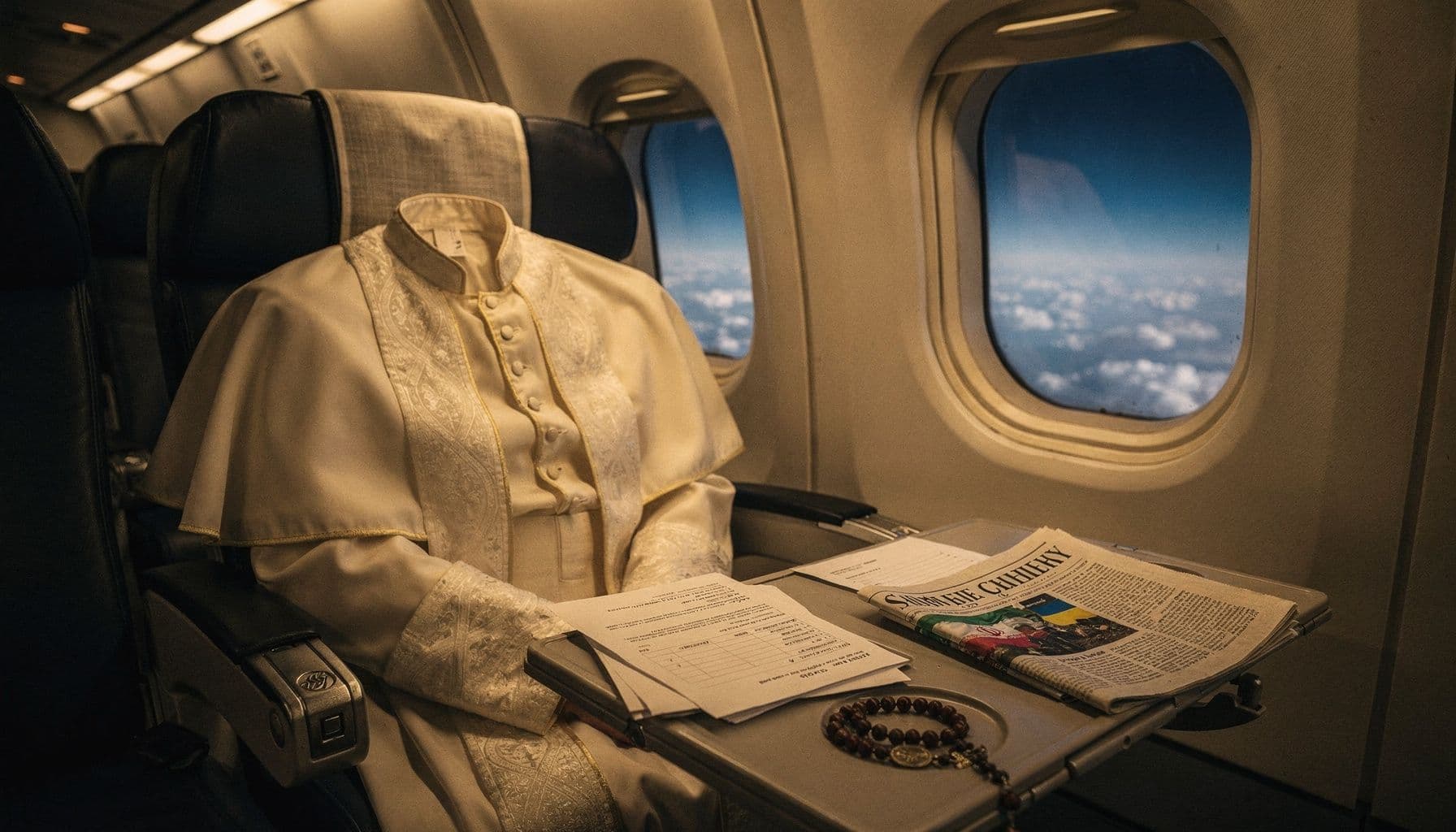 Leone XIV tra Iran e Ucraina: il Papa che non teme di dire la verità