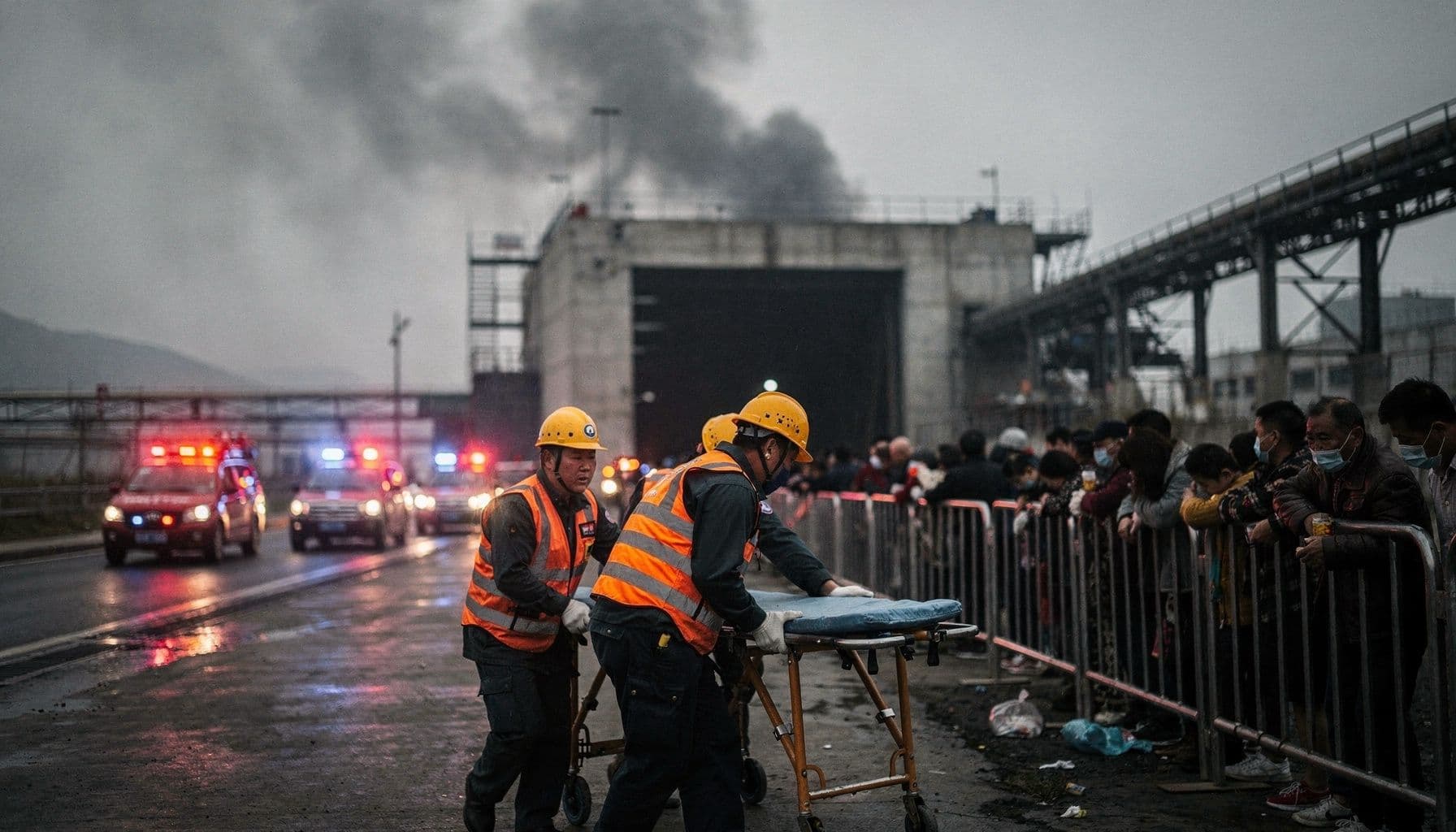 Esplosione in miniera cinese: 82 morti nel Shanxi, tragedia nella provincia del carbone